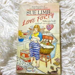 SUE LIMB LOVE FORTY - MEMOIR VINTAGE BRITISH PAPERBACK 1981 EUC
